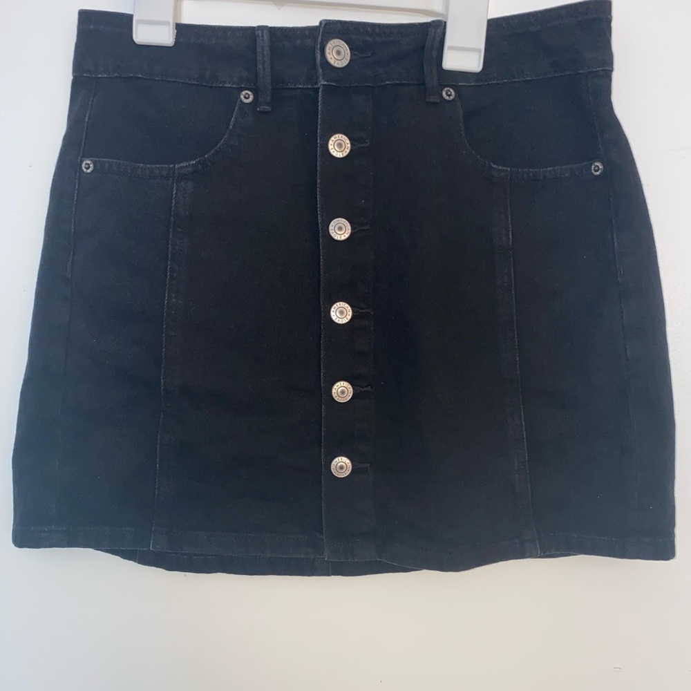 American Eagle Button Down Skirt